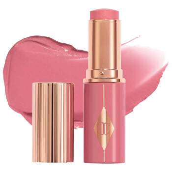 Blush Stick Charlotte Tilbury Unreal Lip + Cheek Glow Rosy Glow with Hyaluronic Acid Charlotte Tilbury