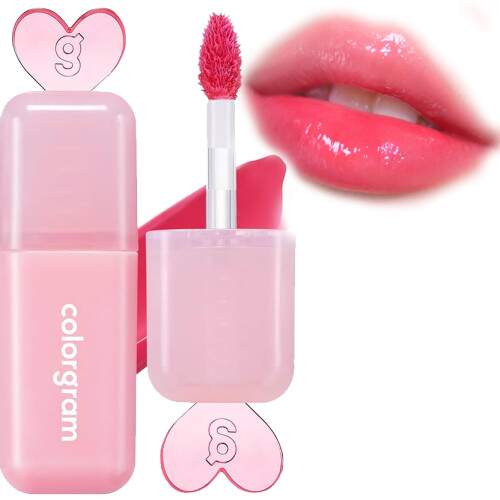 Lip Tint Colorgram 08 Berry Pink Juicy Drop Tint Colorgram 4g