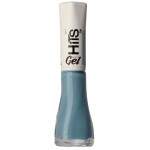 Esmalte Hits Baby Blue Efeito Gel 5free 8ml Hits
