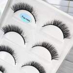 Kit 10 pares de Cilios Postios FOX Mini Dani Cassiano