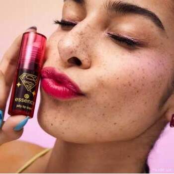 Jelly Lip Stain 01 Wham! Superman 4g Essence