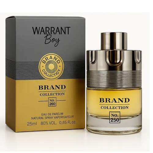 Perfume Brand 250 Inspiração Azzaro Wanted Masculino Brand