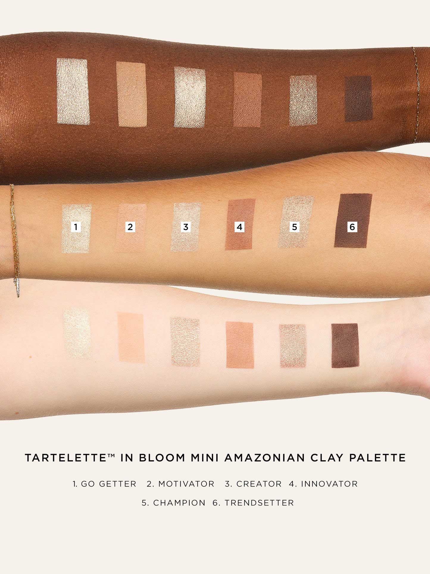 その他 tarte Paleta de Sombras Tartelette in Blom Tarte Amazonian Clay Neutral