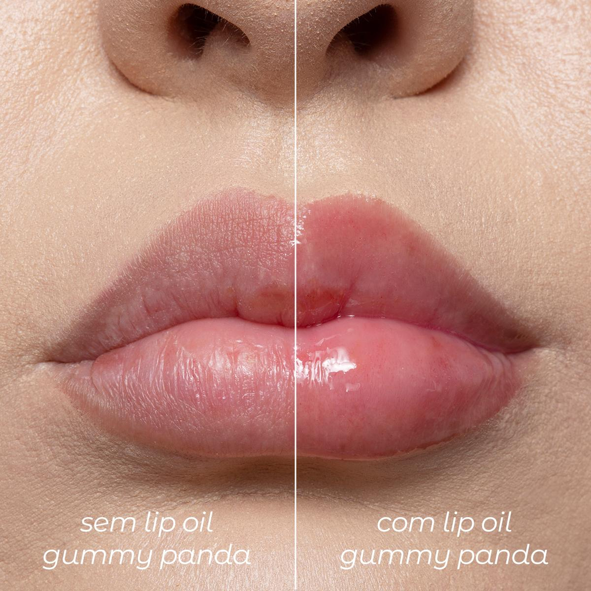 Lip Oil Gummy Panda Chaveiro Vizzela - DANI CASSIANO MAKEUP