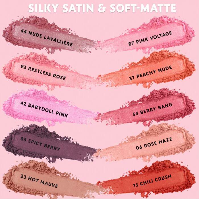 Make Me Blush 24H YSL 06 Rose Haze Buildable Powder Blush Yves