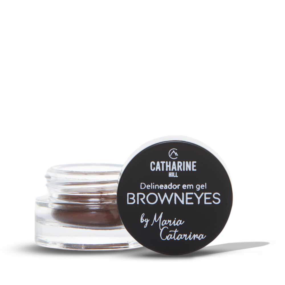Delineador em Gel BrownEyes by Maria Catarina 3g Catharine Hill