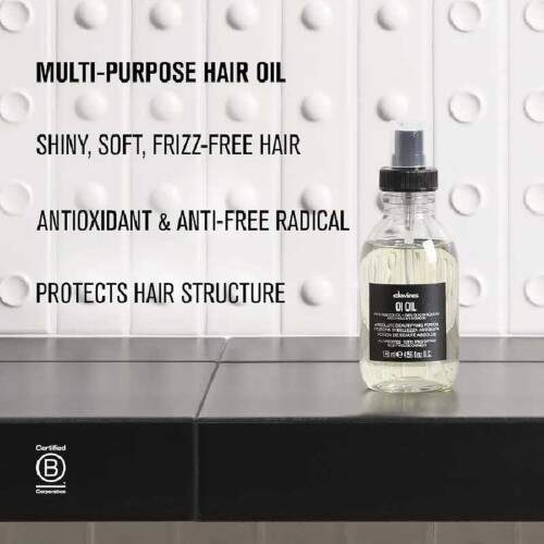Oi Oil Davines 135ml - DANI CASSIANO MAKEUP & ESMALTERIA