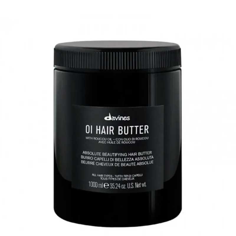 davines OI HAIR ヘアバター 1000ml Máscara de Nutrição Davines Oi Hair Butter 1000ml - DANI CASSIANO