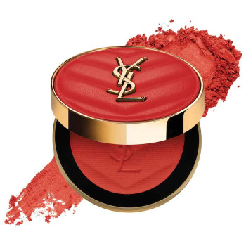 Make Me Blush 24H YSL 15 Chili Crush Buildable Powder Blush Yves