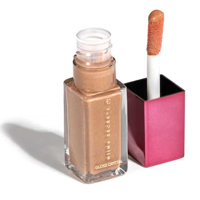 Gloss Crystal Cream Onix Niina Secrets by Eudora 7ml - DANI