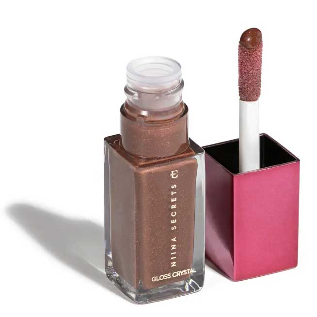 Gloss Crystal Cream Onix Niina Secrets by Eudora 7ml - DANI