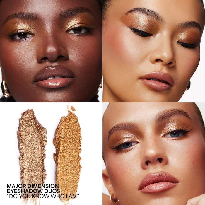 Patrick Ta アイシャドウ DO YOU KNOW WHO I AM? Duo de Sombras Patrick Ta Major Dimension Do You Know Who I