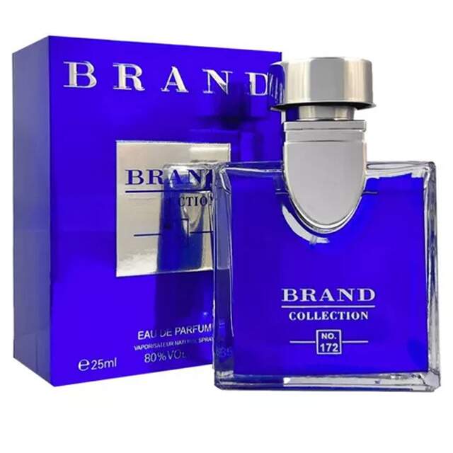 Perfume Brand 172 Inspiração BLV Bvlgari Masculino Brand