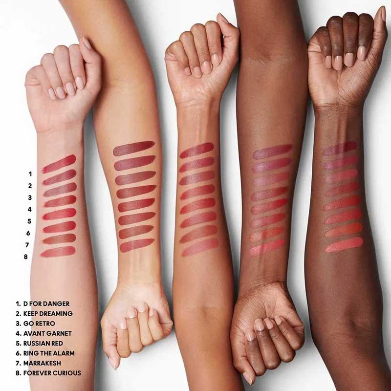 Batom Mac D For Danger Matte MACximal Lipstick - 3.5g MAC