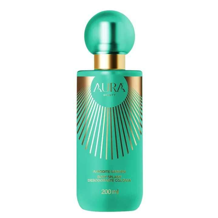 Body Splash Afrodite Garden Deo Colônia 200ml Aura Beauty by Jade