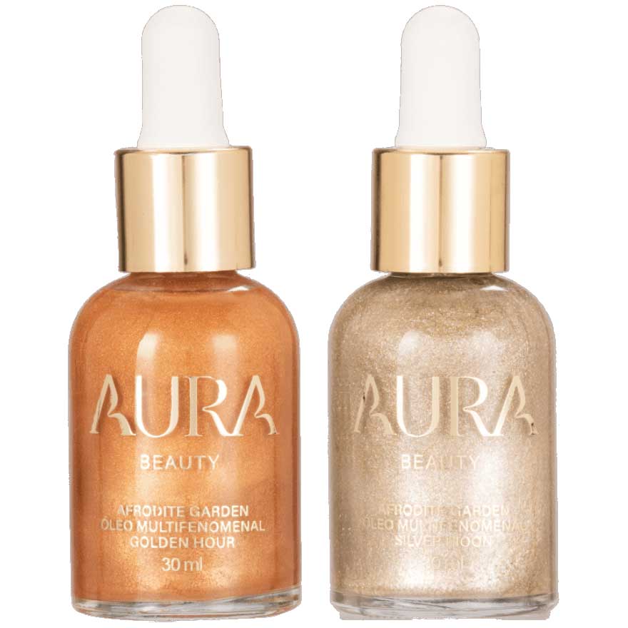 Duo Óleo Multifenomenal Afrodite Garden Aura Beauty by Jade Picon