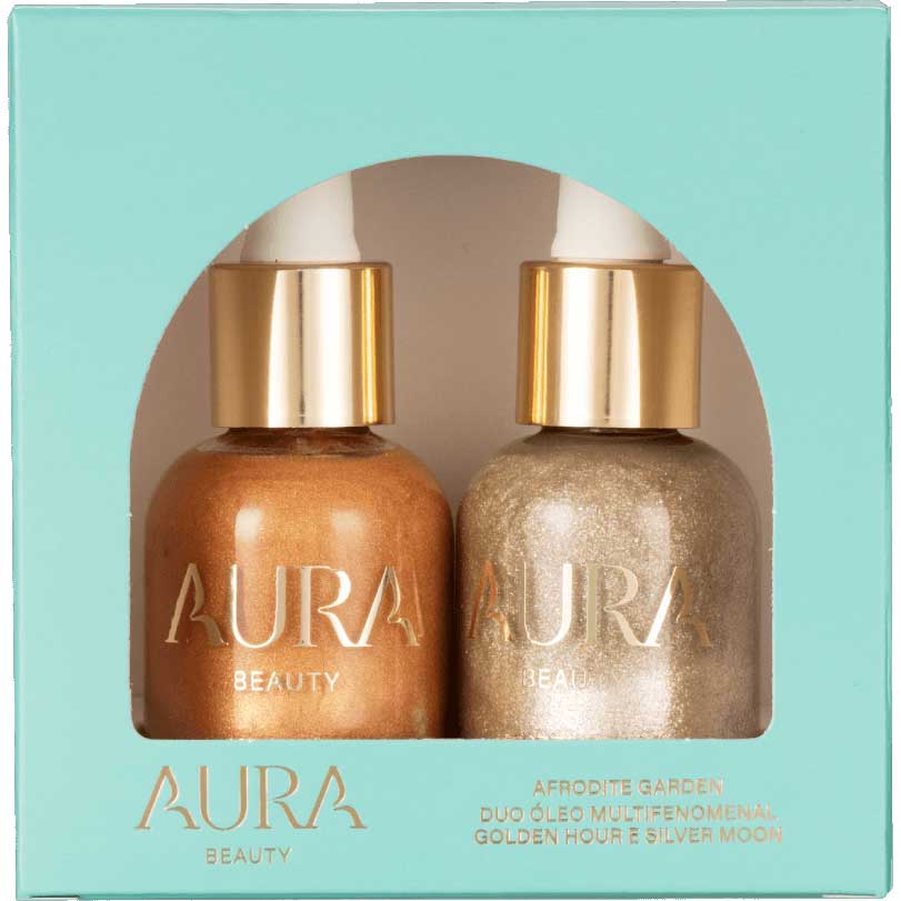 Duo Óleo Multifenomenal Afrodite Garden Aura Beauty by Jade Picon