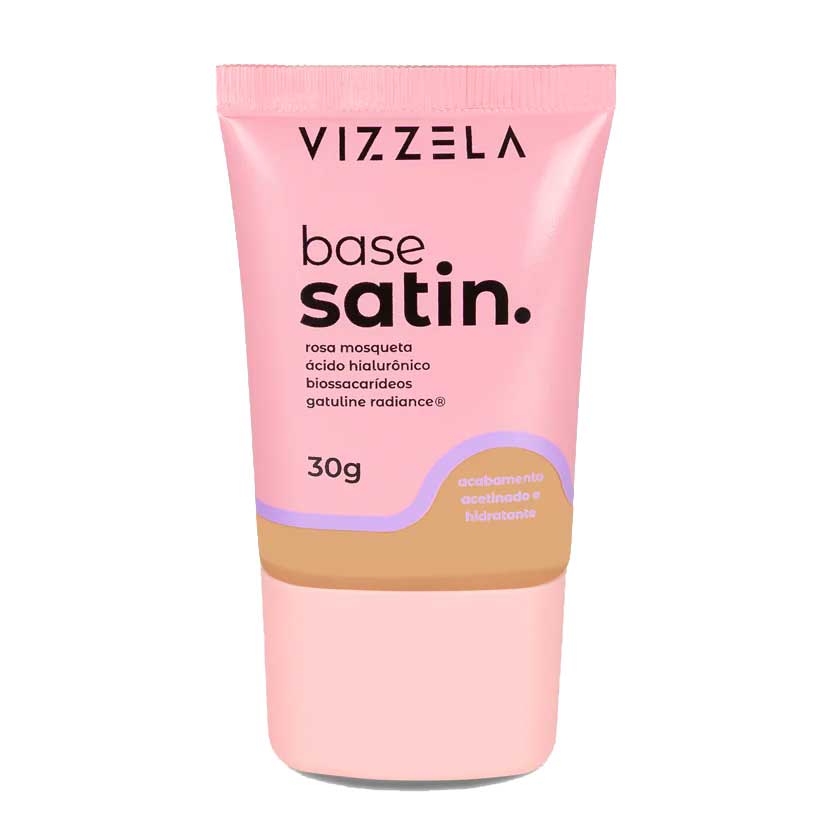 Base Satin 08 Vizzela 30g - DANI CASSIANO MAKEUP & ESMALTERIA