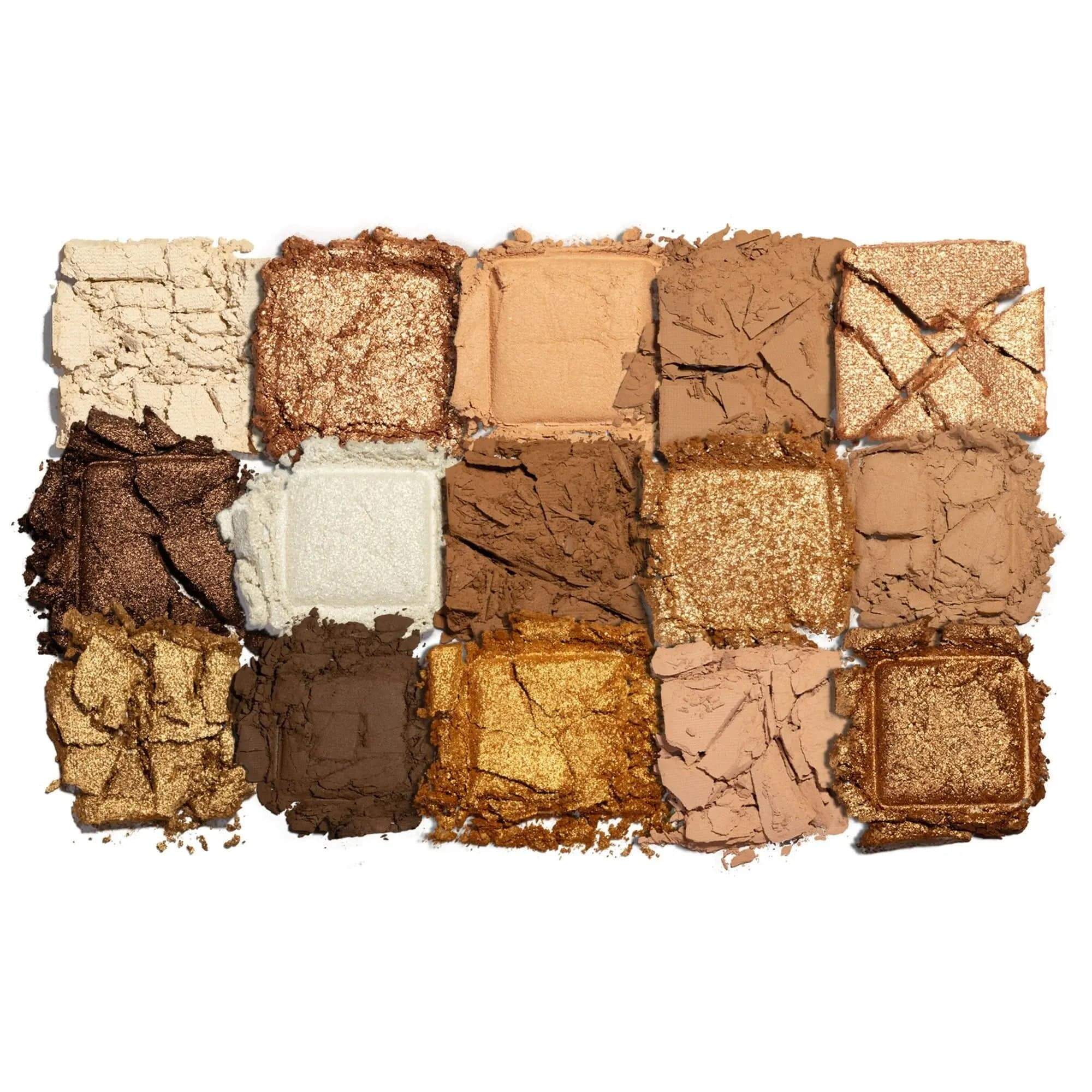 Natasha Denona Golden Palette ゴールデンパレット Paleta Natasha Denona Golden Eyeshadow Palette - DANI CASSIANO