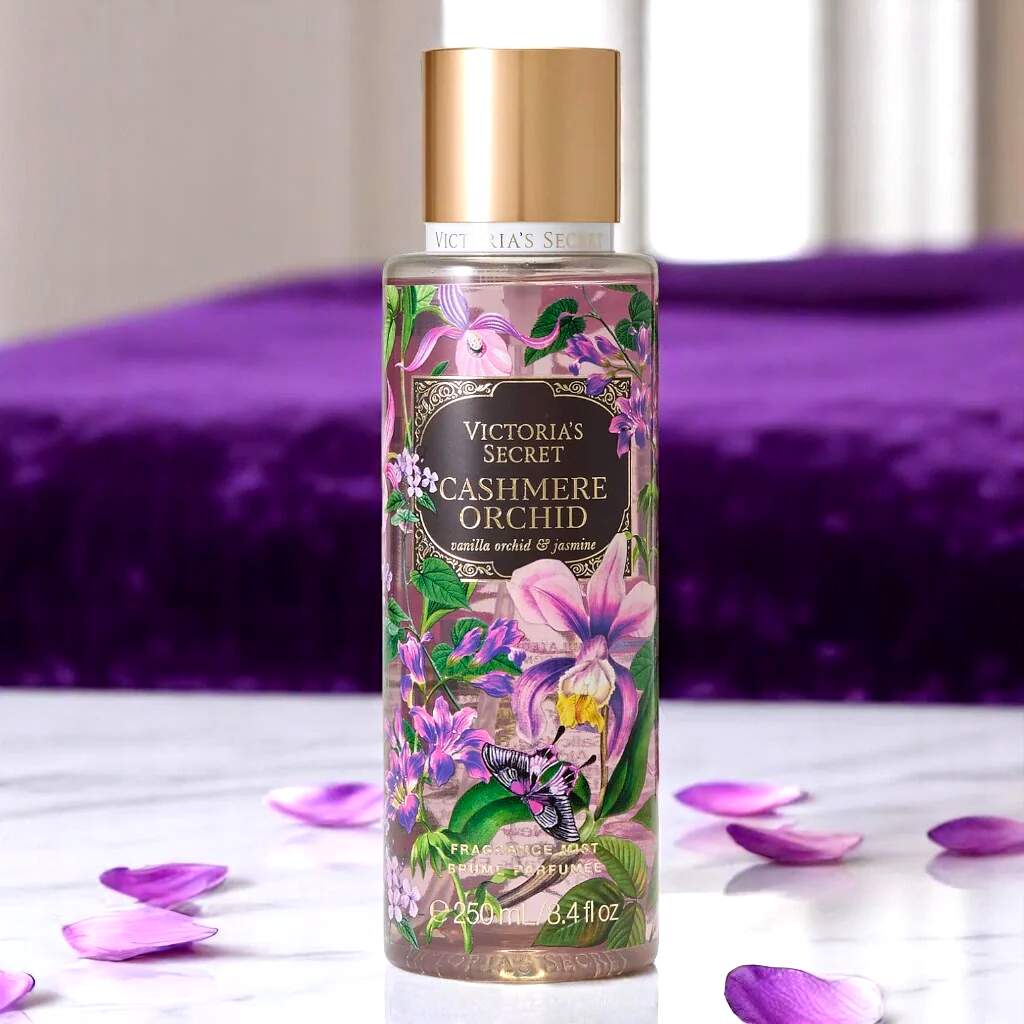 Body Splash Cashmere Orchid - Victorias Secret 250ml - DANI