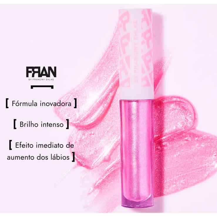 Gloss LipChilli Pink Chilli By Franciny Ehlke 3,3g - DANI CASSIANO