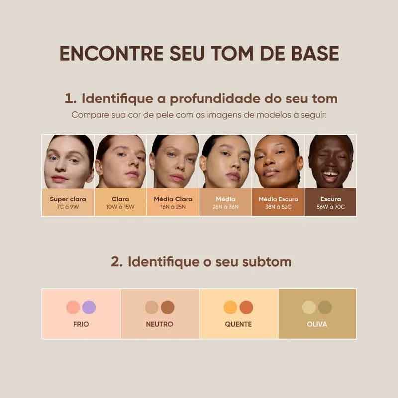 Base Líquida Mascavo Soft Radiance 17W - 30ml Mascavo - DANI