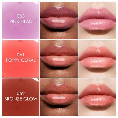 Óleo Labial Dior 061 Poppy Coral Lip Glow Oil - DANI CASSIANO