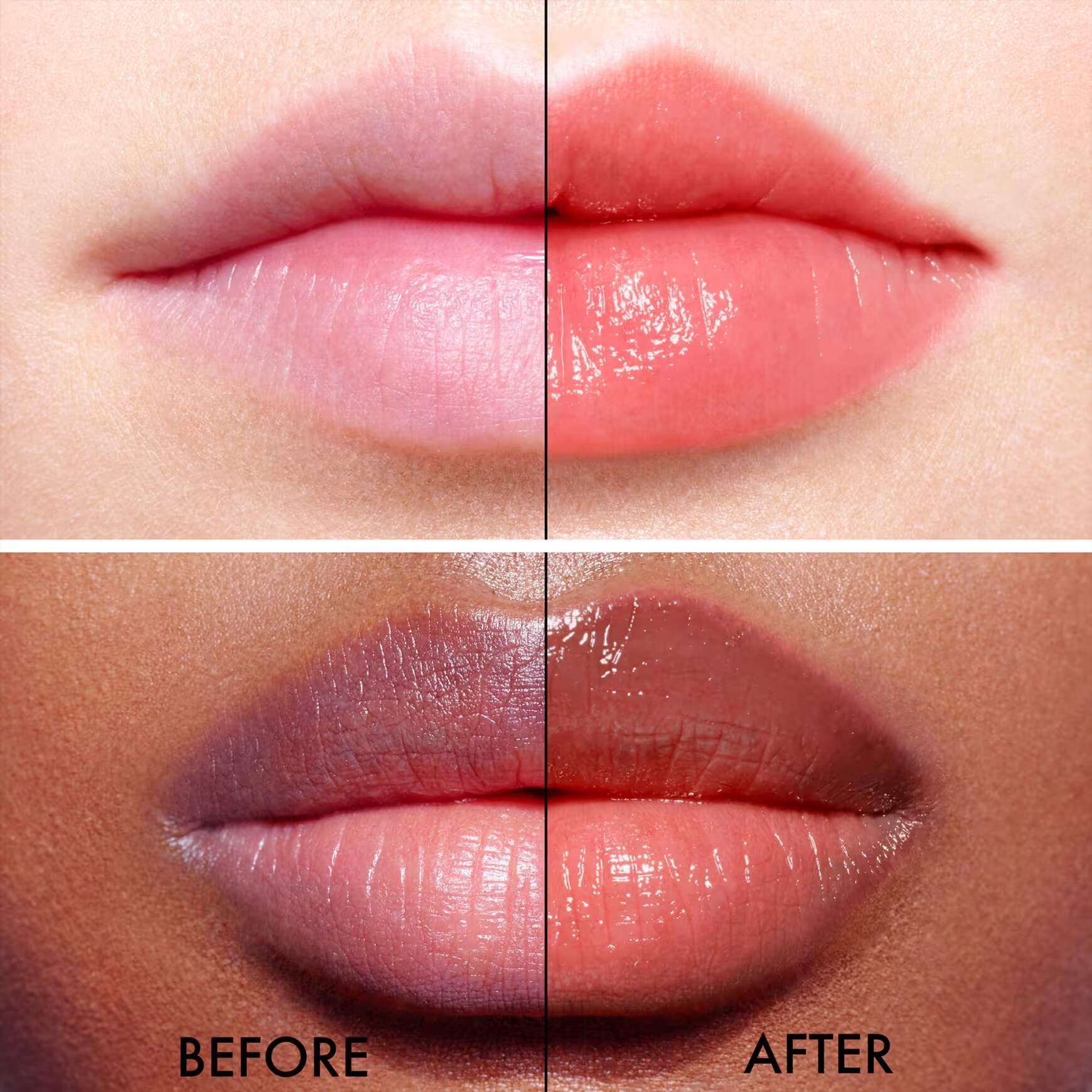 Balm Labial Dior Addict Lip Glow 061 Poppy Coral Dior - DANI