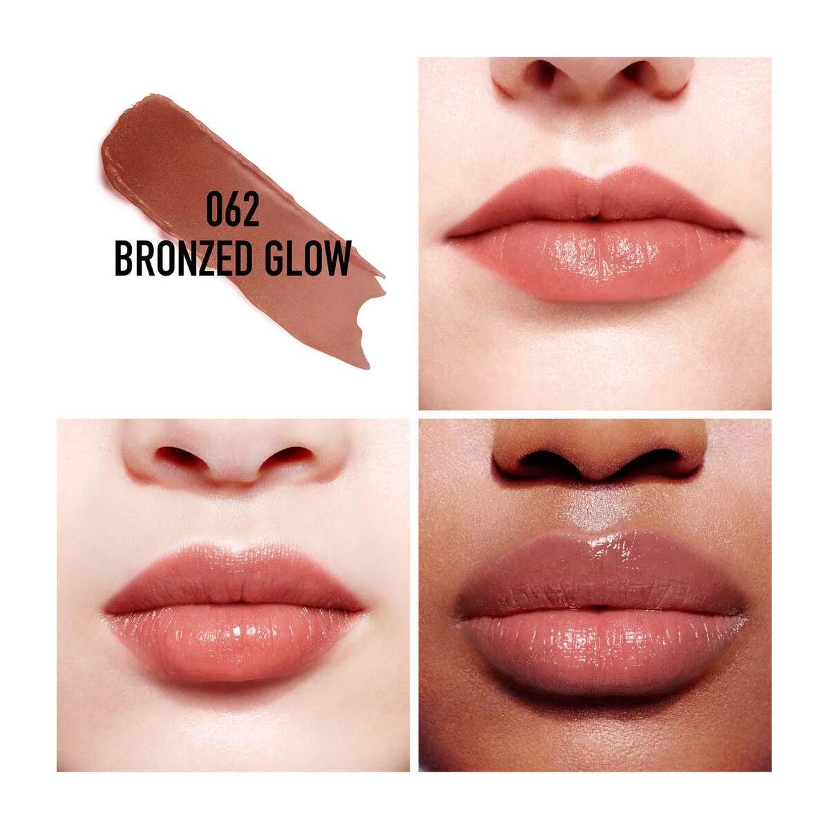 Balm Labial Dior Addict Lip Glow 062 Bronzed Glow Dior - DANI