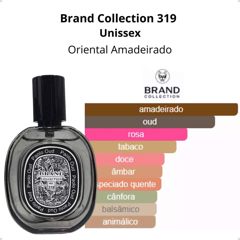 Perfume Brand 319 Inspiração Diptyque Oud Palao Brand Collection
