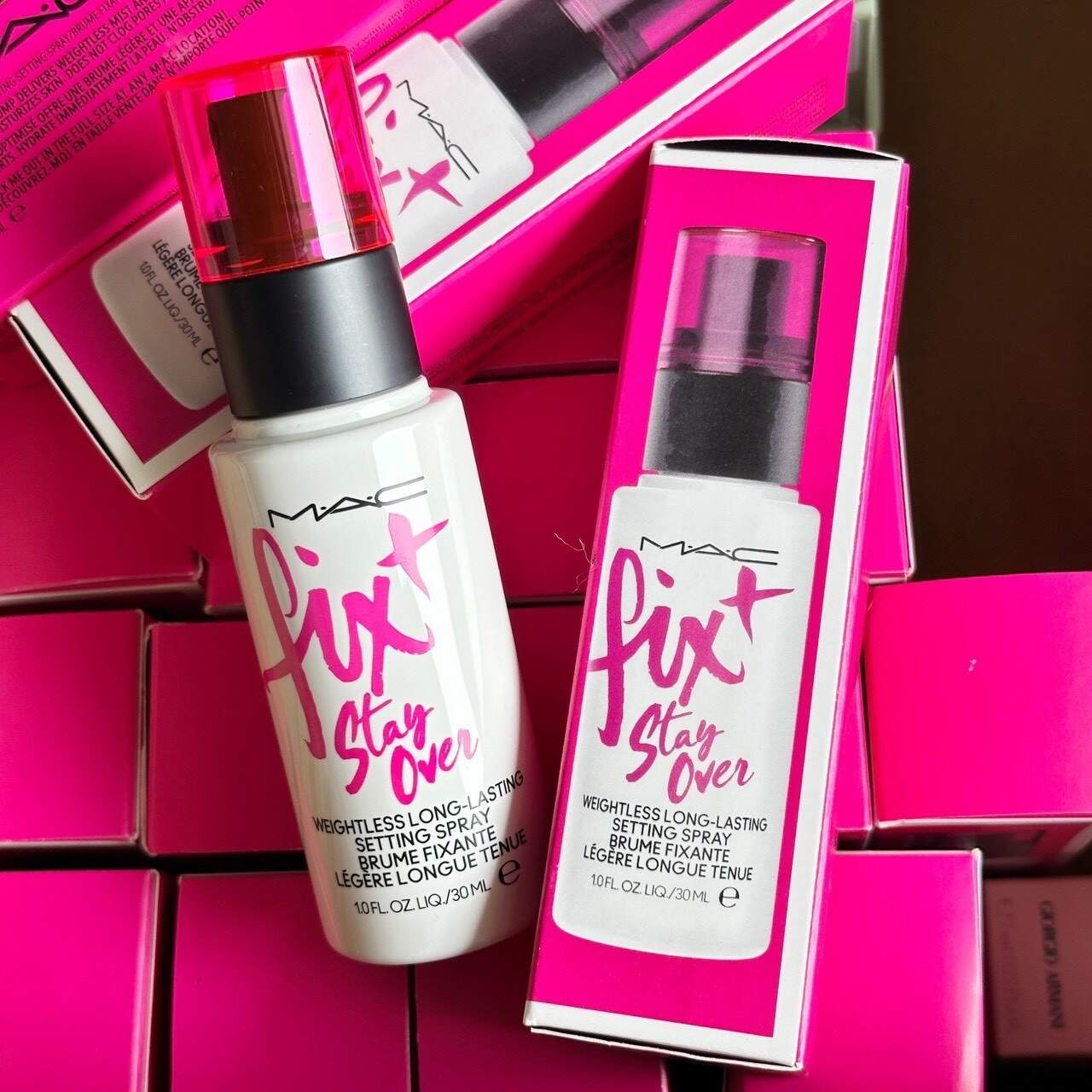 Spray Fixador Hidratante MAC FiX + Stay Over - 30ml MAC COSMETICS