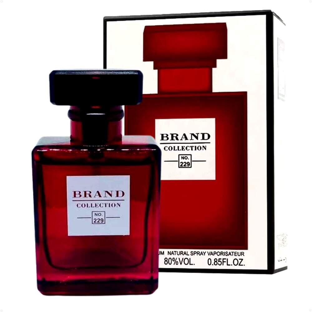 Perfume Brand 229 Inspiração Chanel N.5 Red Edition EDP Feminino