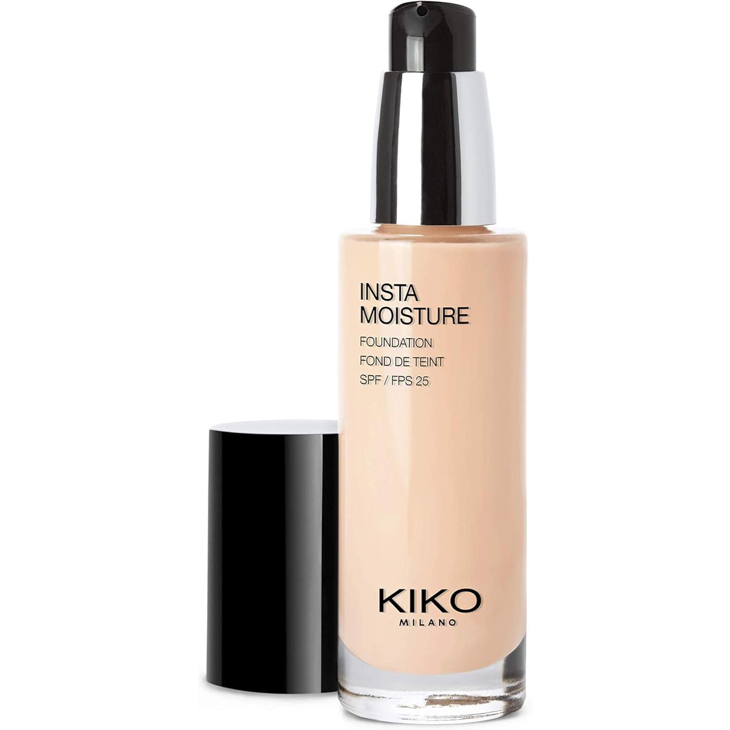 Base Kiko InstaMoisture 1R Rose Foundation 30ml Kiko Milano - DANI