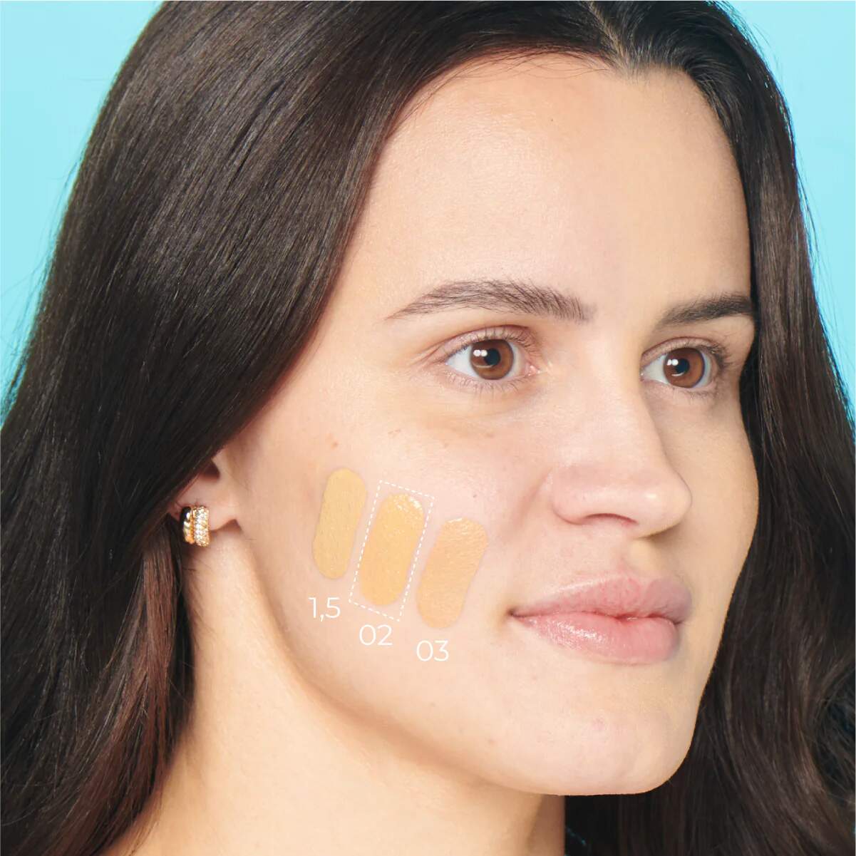 BB Cream FPS30 Cor 02 - 35g Vizzela - DANI CASSIANO MAKEUP