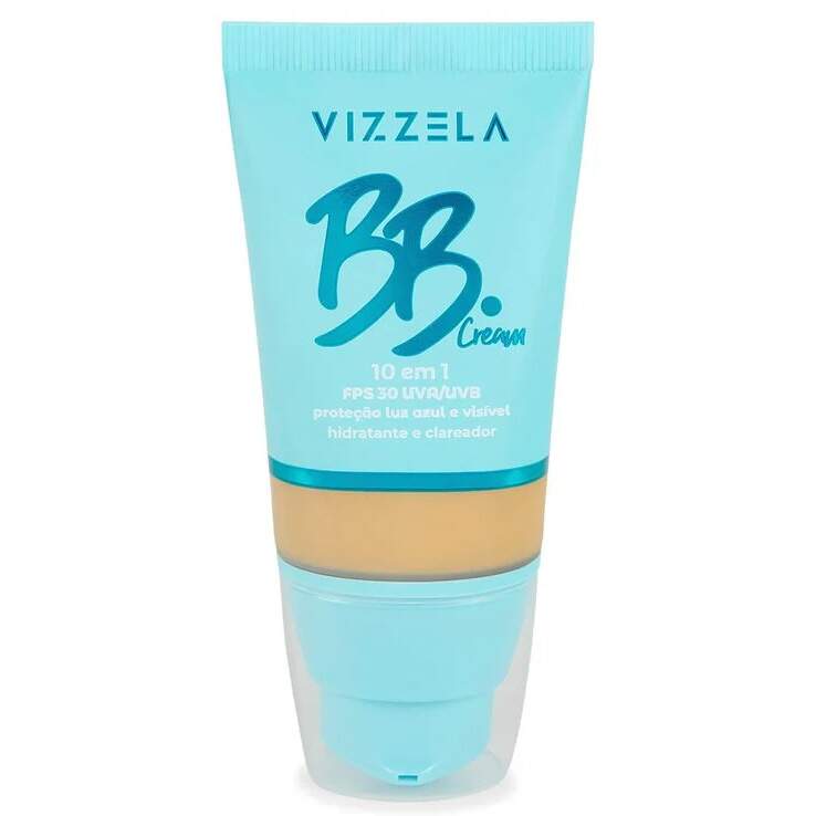 BB Cream FPS30 Cor 02 - 35g Vizzela - DANI CASSIANO MAKEUP