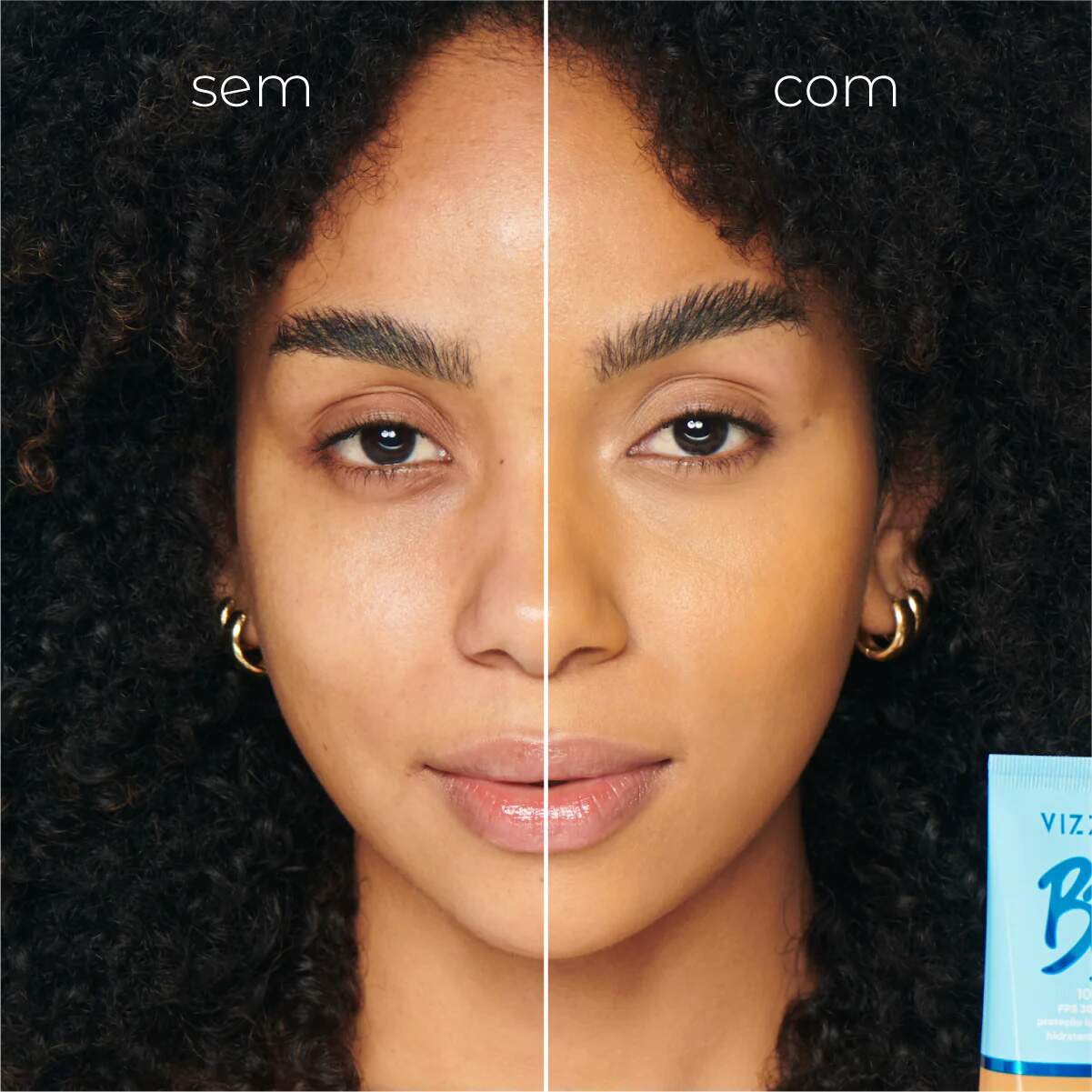 BB Cream FPS30 Cor 05 - 35g Vizzela - DANI CASSIANO MAKEUP