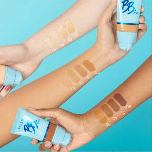 BB Cream FPS30 Cor 4,5 - 35g Vizzela - DANI CASSIANO MAKEUP