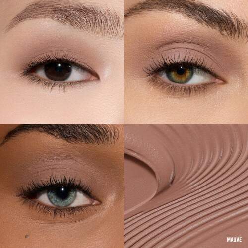 Sombra Líquida by Mario Cor Mauve Master Mattes Long-Wearing Cream