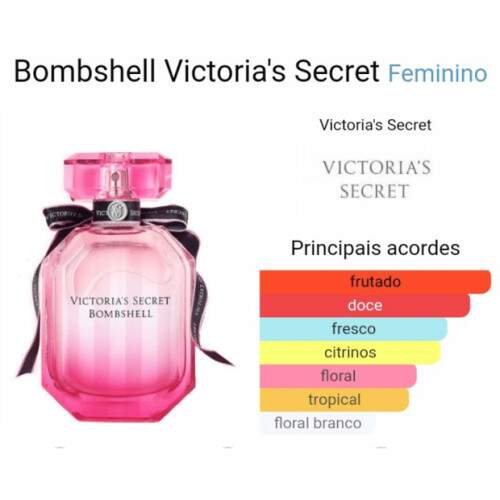 Perfume Brand 225 Inspiração Bombshell Victorias Secret Feminino