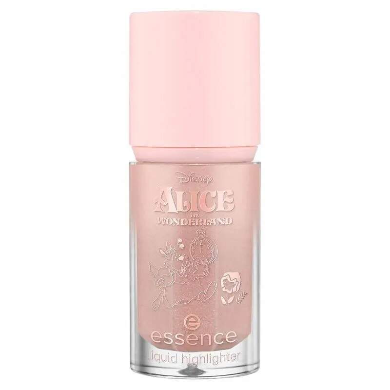 Iluminador Liquido Essence 02 Alice No Pais Das Maravilhas Disney