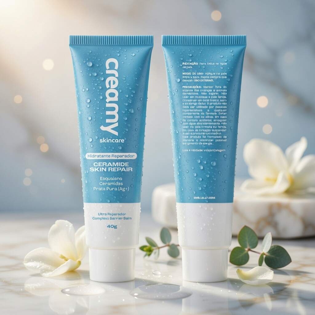 Hidratante Reparador Facial Ceramide Skin Repair Creamy Skincare