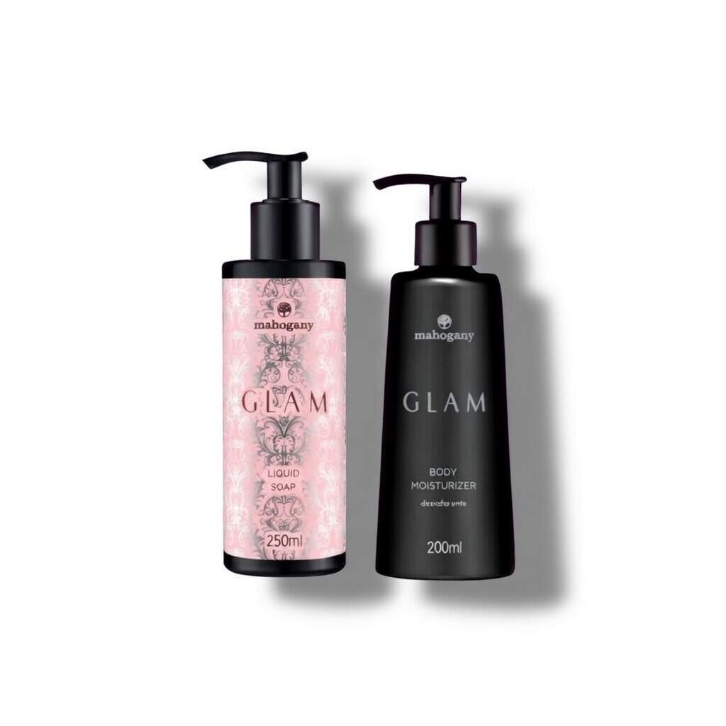 Kit Sabonete e Hidratante Corporal Mahogany Style Pleasures - DANI
