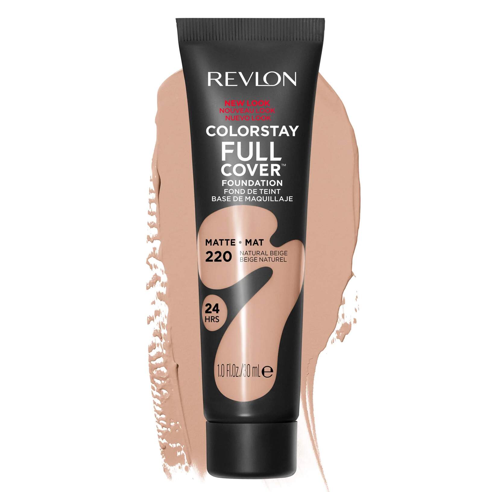 Base Revlon ColorStay Full Cover 210 Sand Beige 24h Fps10 30ml