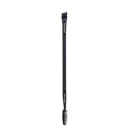 Pincel Macrilan N12 Duplo Chanfrado e Escova Noir Collection