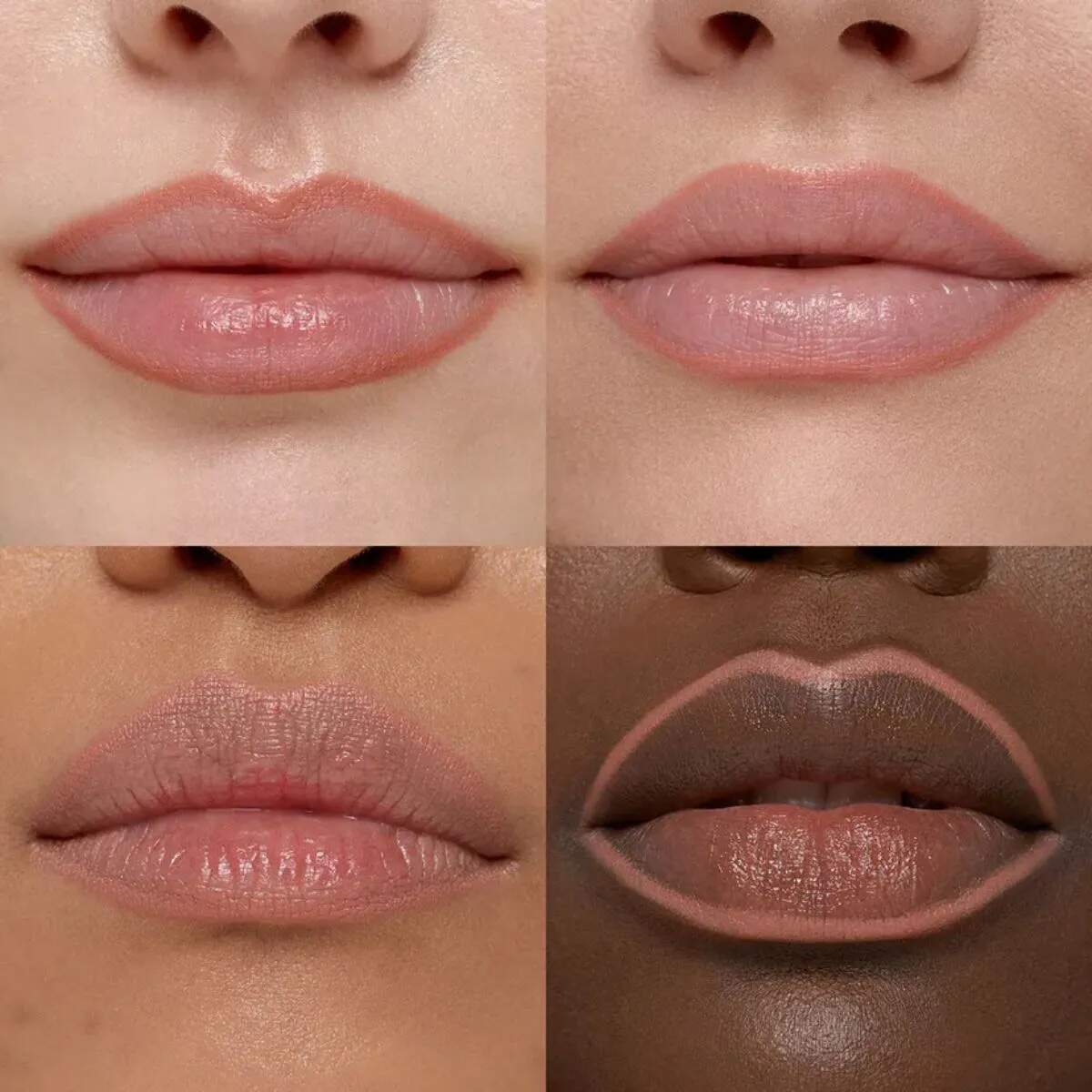Lápis de Boca Smart Fusion 33 Light Rosy Brown Lip Pencil Kiko