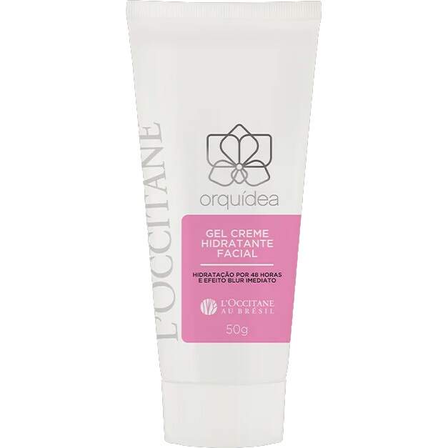 Gel Creme Hidratante Facial Loccitane Orquídea 50g - DANI CASSIANO