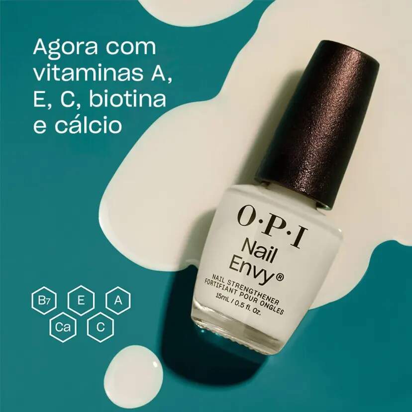 BASE OPI Ntt 80 Nail Envy Original 15ml - DANI CASSIANO MAKEUP