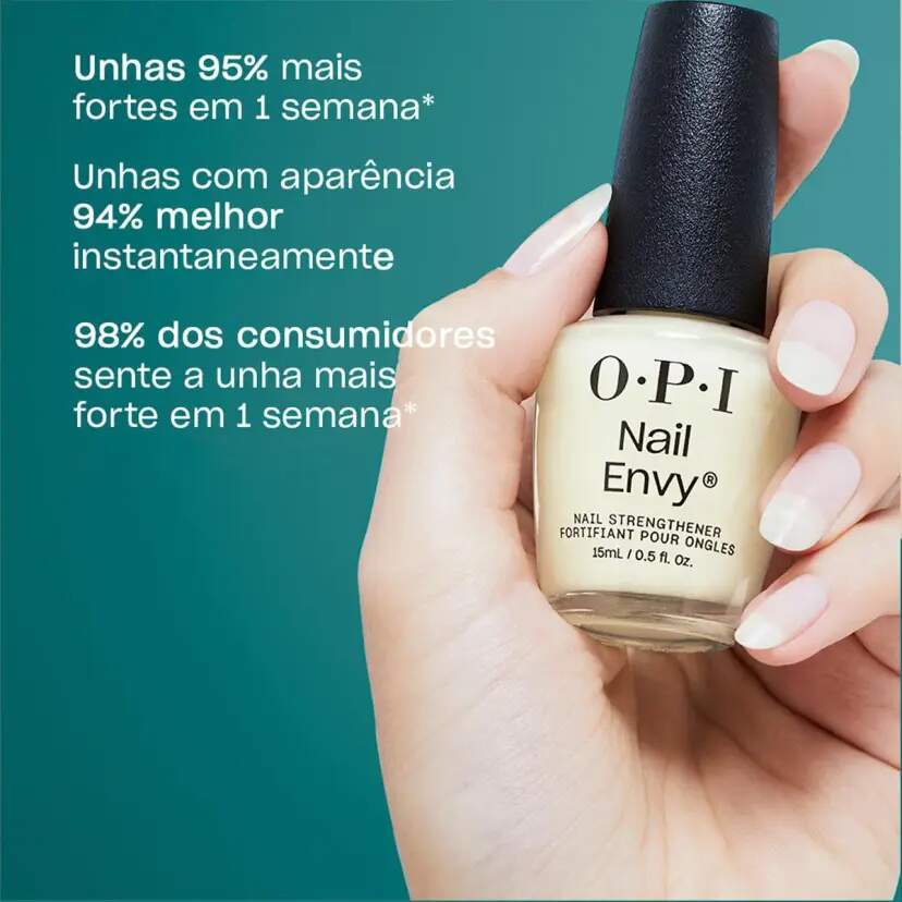 BASE OPI Ntt 80 Nail Envy Original 15ml - DANI CASSIANO MAKEUP