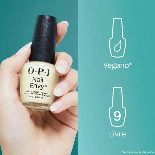 BASE OPI Ntt 80 Nail Envy Original 15ml - DANI CASSIANO MAKEUP