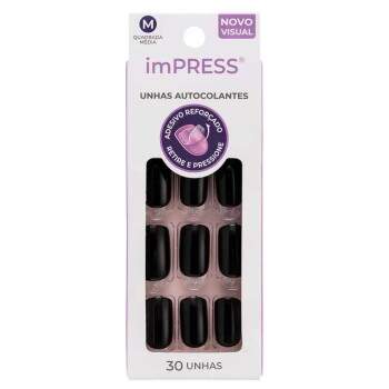 Unhas Postias Impress Mdia All Fired Up FBIPM230 - Kiss New York